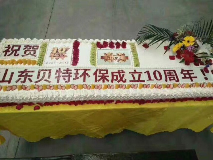 热烈祝贺贝特环保成立十周年庆典圆满结束！