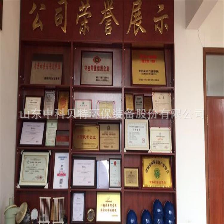 山东贝特环保集团董事长吴金宝、总经理宋新军新年祝福