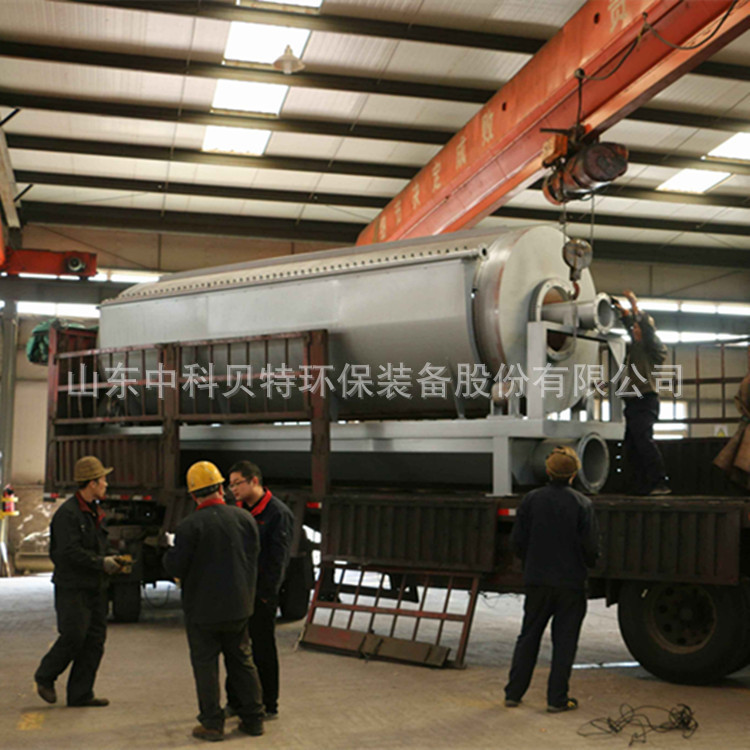 榴莲视频APP网站进入VIPOPPO下载屠宰污水处理设备转筒式微滤机发往宁夏