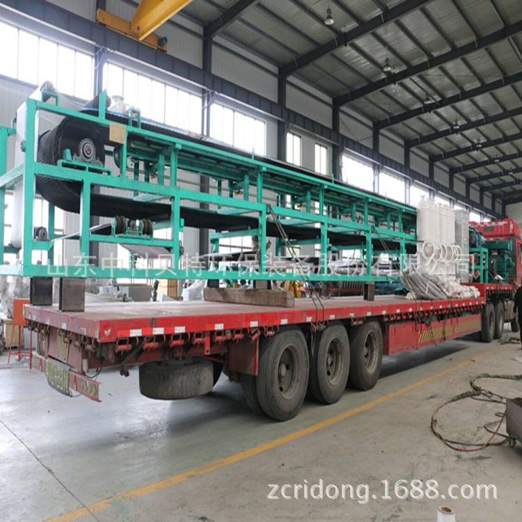 榴莲视频APP网站进入VIPOPPO下载真空皮带脱水机烟气脱硫石膏脱水设备发往四川